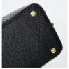 Genuine Leather Shoulder Bag — Crocodile Texture Elegant Design