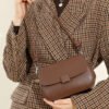 主图-03 Genuine Leather Crossbody Bag — Forest-Inspired Soft Vintage Design
