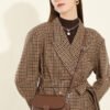 主图-04 Genuine Leather Crossbody Bag — Forest-Inspired Soft Vintage Design