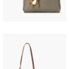 Top-grain genuine cowhide leather ladies' shoulder bag Luxury laptop tote Women's genuine leather spacious Boston bag
