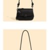 详情-54 Genuine Leather Crossbody Bag — Forest-Inspired Soft Vintage Design